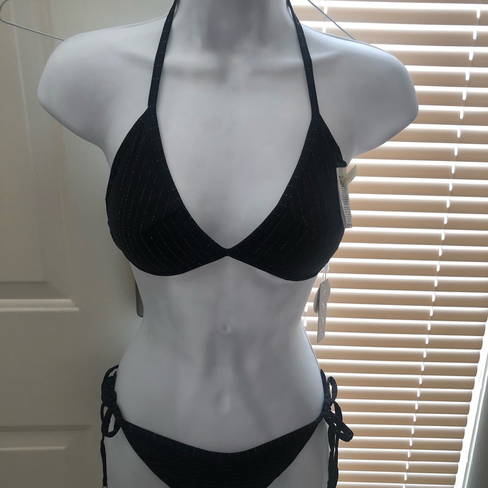 vitamin A bikini, reversible new withtags attached